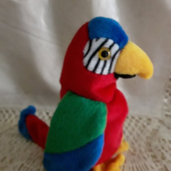 Vintage 1997 Beanie Babies - Jabber the Parrot - Picture 3 of 6